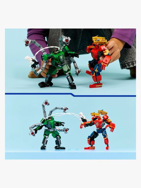 LEGO Super Heroes 76338 Mech-Duell: Spider-Man vs. Doc Ock
