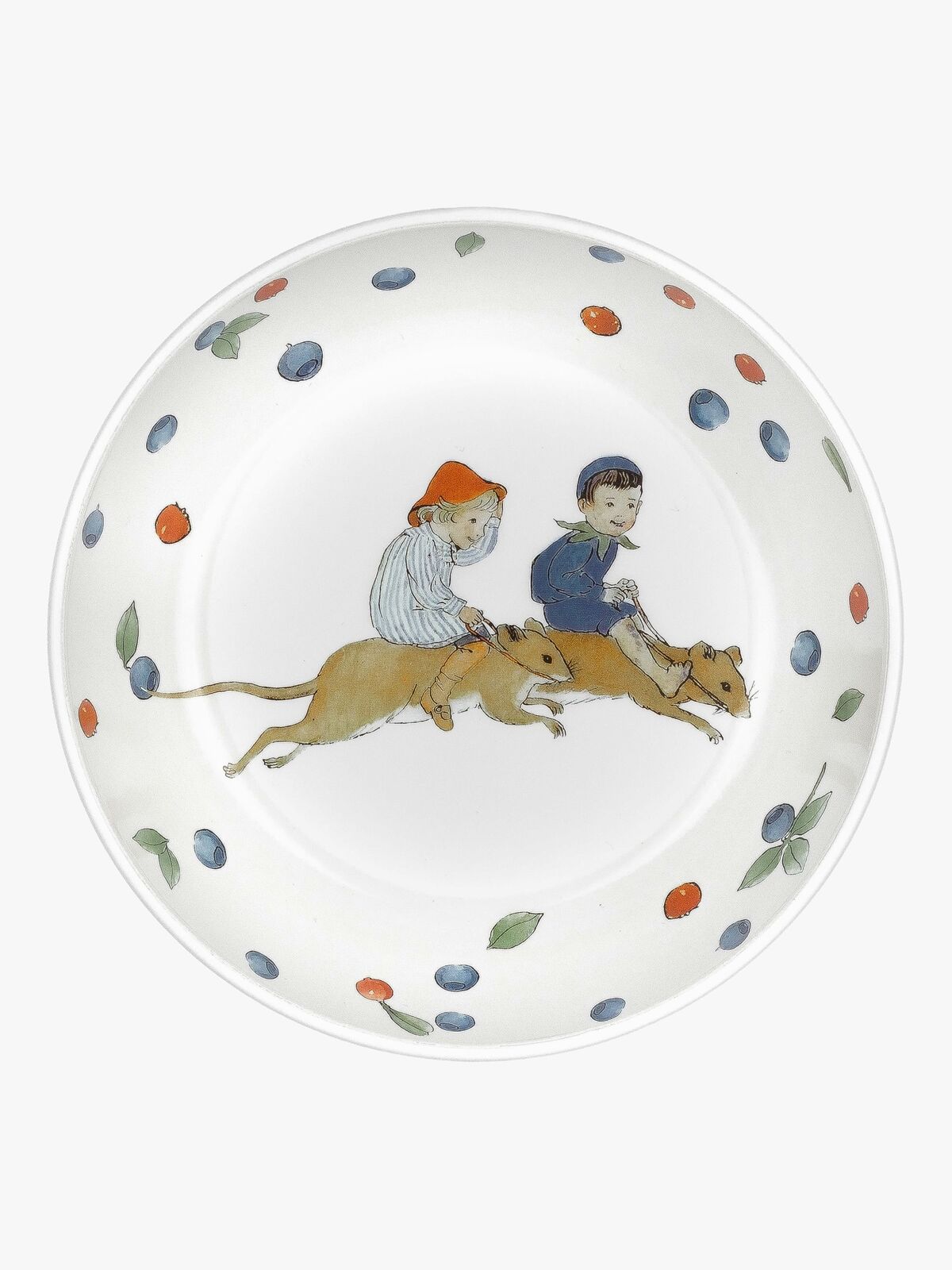 Elsa Beskow Hänschen Im Blaubeerenwald Schüssel Groß