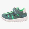 Superfit Sport7 Mini Sandalen, Green/Light Green
