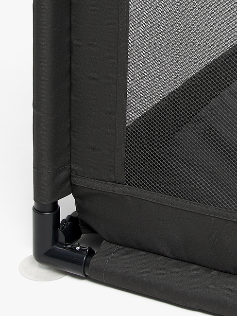 Beemoo SAFE Space XXL Laufgitter 200x180 cm, Ash Grey