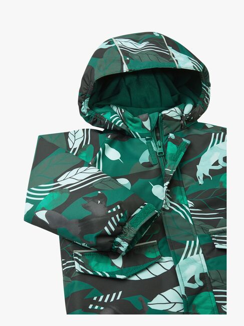 Reima Kustavi Winterjacke, Deeper Green
