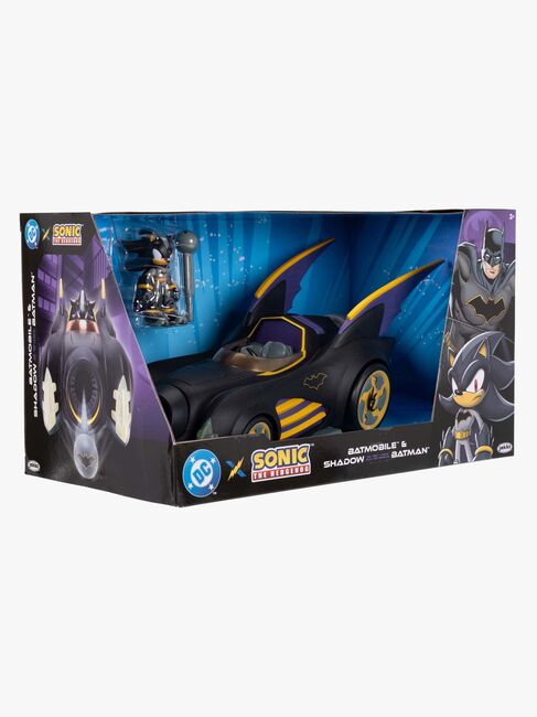 Sonic Spielset Shadow mit Batmobil