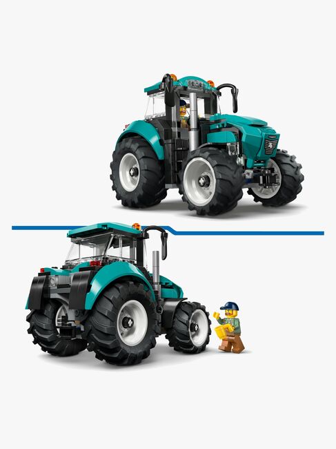 LEGO City 60498 Traktor