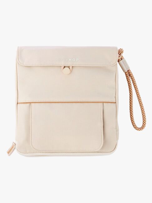 Skip Hop Clean Slate Tragbare Wickelunterlage, Oat