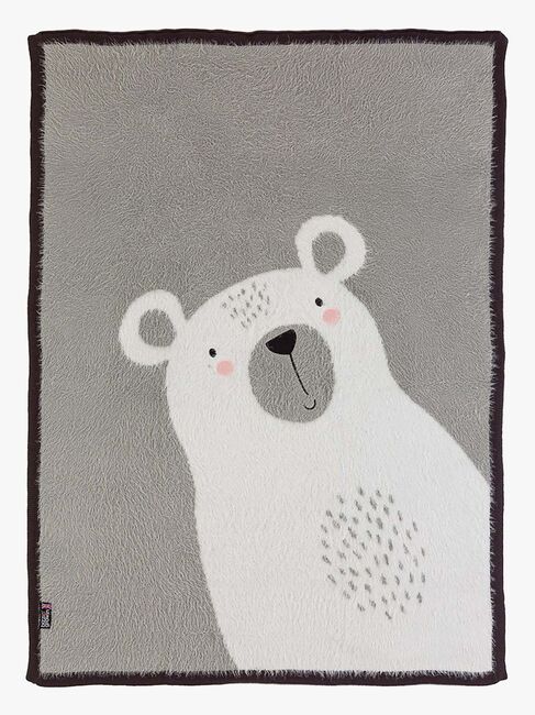 Bizzi Growin Strickdecke Aio Baby, Polar Bear