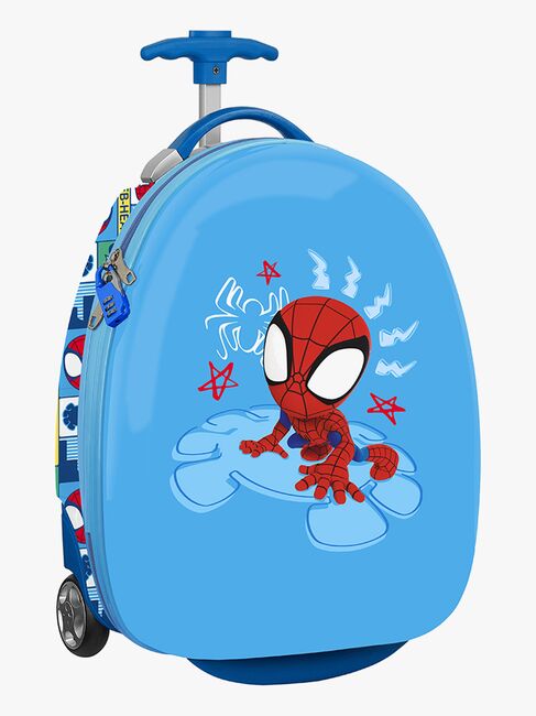 Spidey And His Amazing Friends Koffer 27,5L, Blau