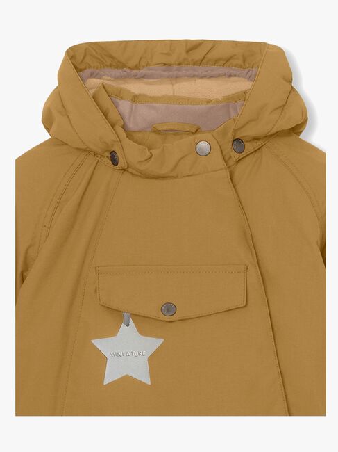 MINI A TURE Wang Winterjacke, Medal Bronze