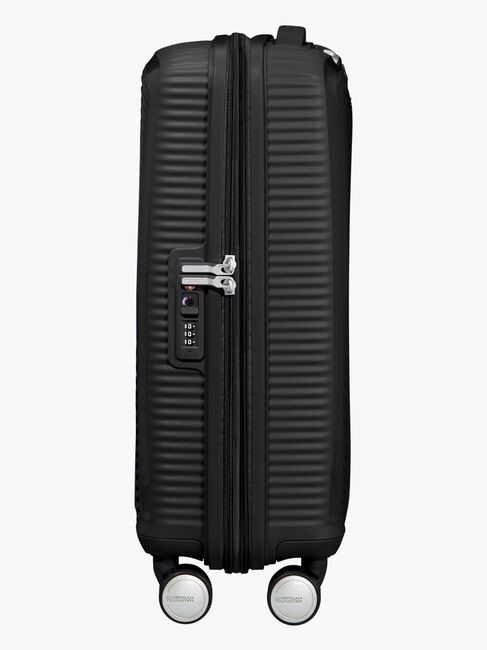 American Tourister Soundbox Spinner Koffer 35,5L, Bass Black
