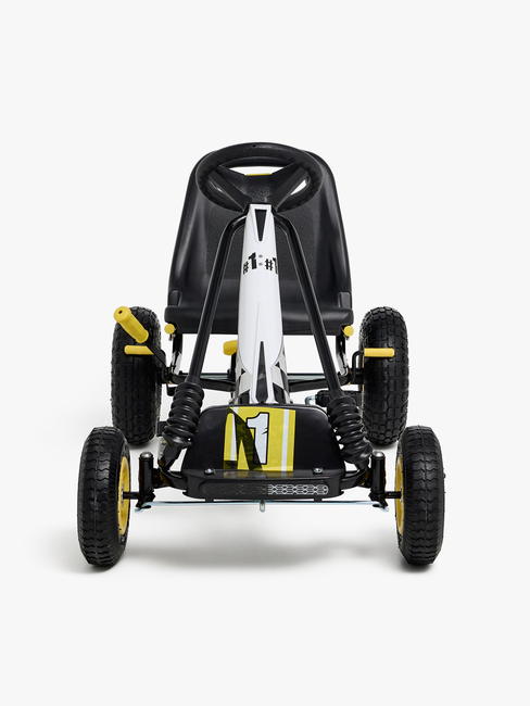 Alex's Garage Pedal-Go-Kart, Gelb