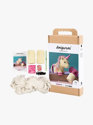 Creativ Company Häkelset Amigurumi Einhorn DIY