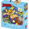 Kärnan Holzpuzzle Bamse Weltraum-Thema 40 Teile
