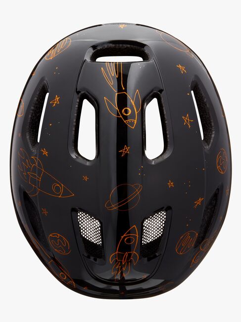 Lazer Pnut KC Fahrradhelm für Kinder von 1-5 Jahren, Flying Rocket