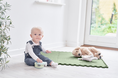 BabyDan Spielteppich, Soft Green