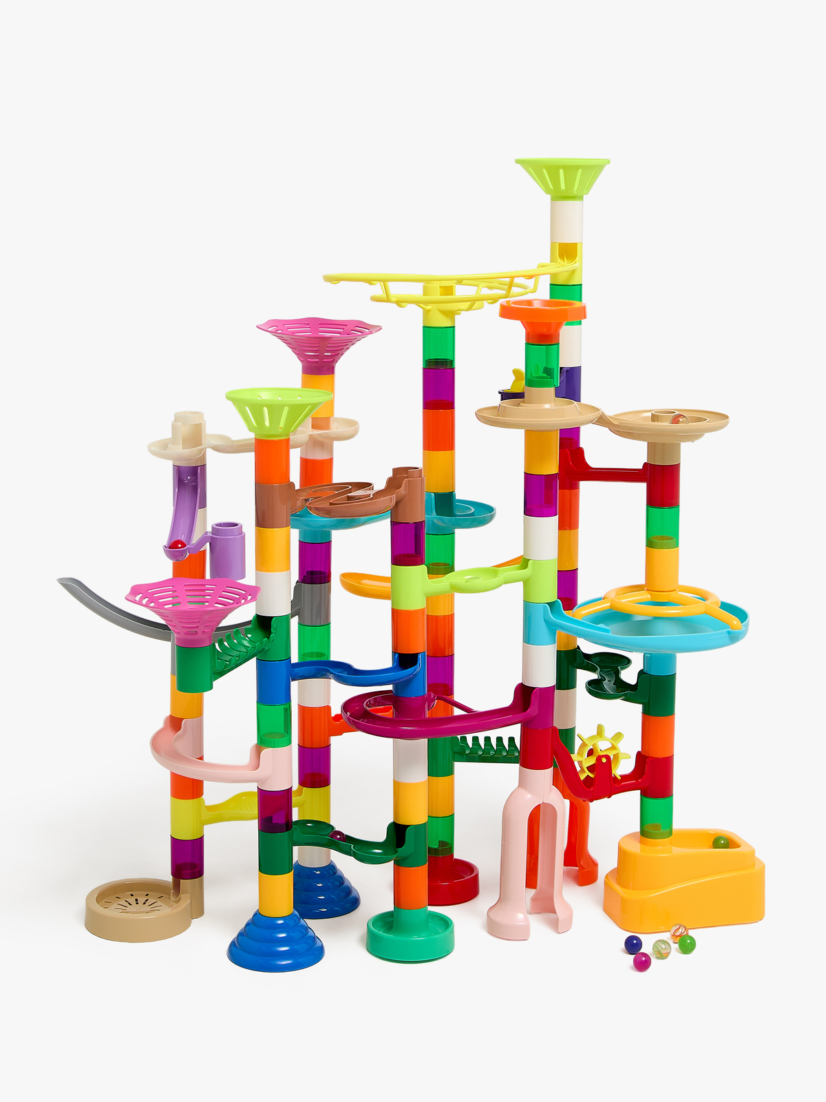 Fippla DIY Kugelbahn 150 Teile