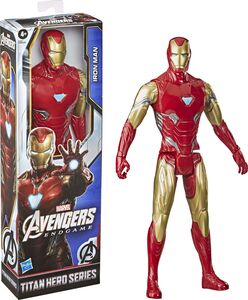 Marvel Avengers Titan Hero Figur Iron Man