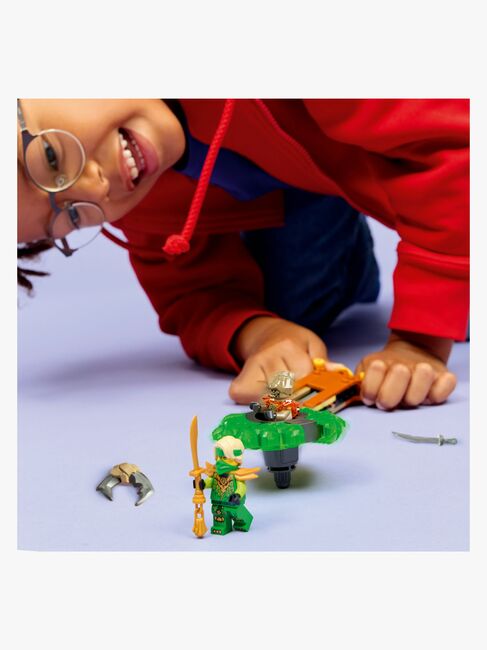 LEGO Ninjago 71850 Lloyd vs. Erdmonster-Spinner