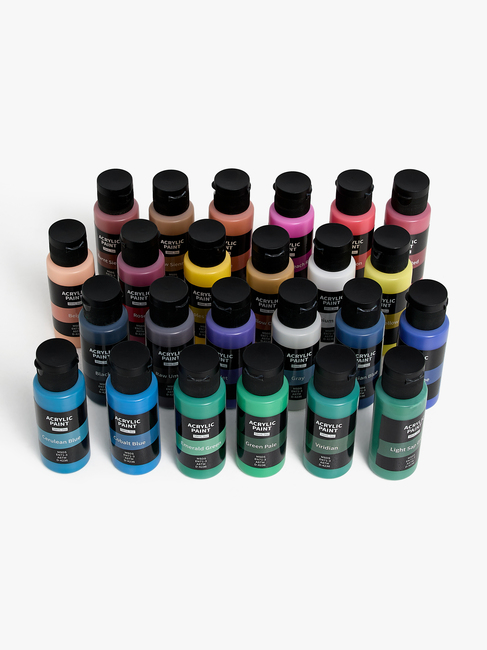 Fippla Acrylfarben-Set 24 Farben