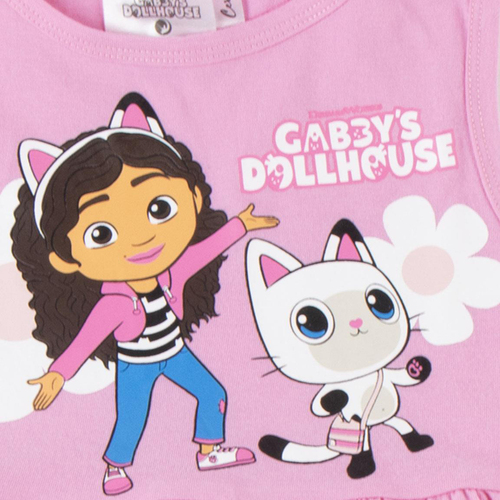 Gabby's Dollhouse Kleid, Rosa
