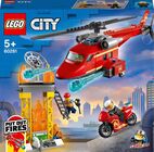 LEGO City Fire 60281 Feuerwehrhubschrauber