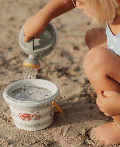 Little Dutch Fresh Greens Strandset 5 Teile, Green