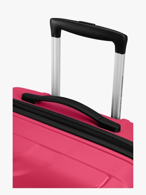 American Tourister Jetdriver Spinner Reisekoffer 63L, Raspberry Pink