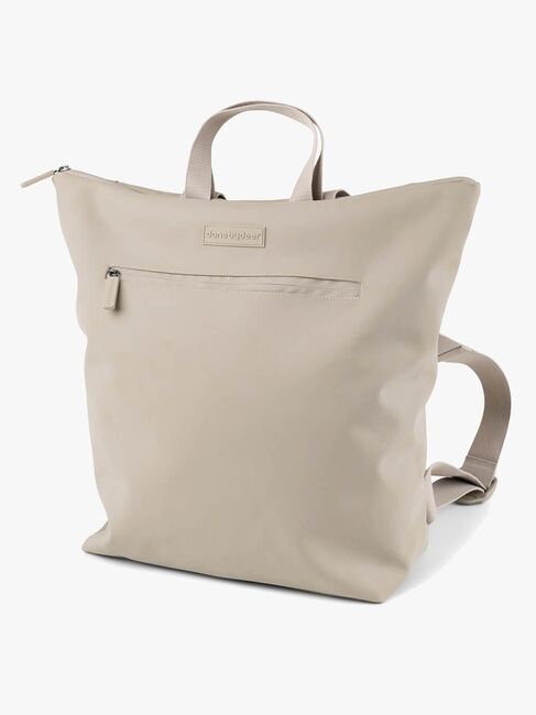Done By Deer Wickeltasche Rucksack, Sand