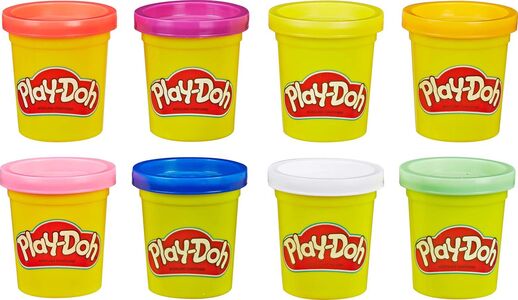 Play-Doh Knete Rainbow 8er-Pack