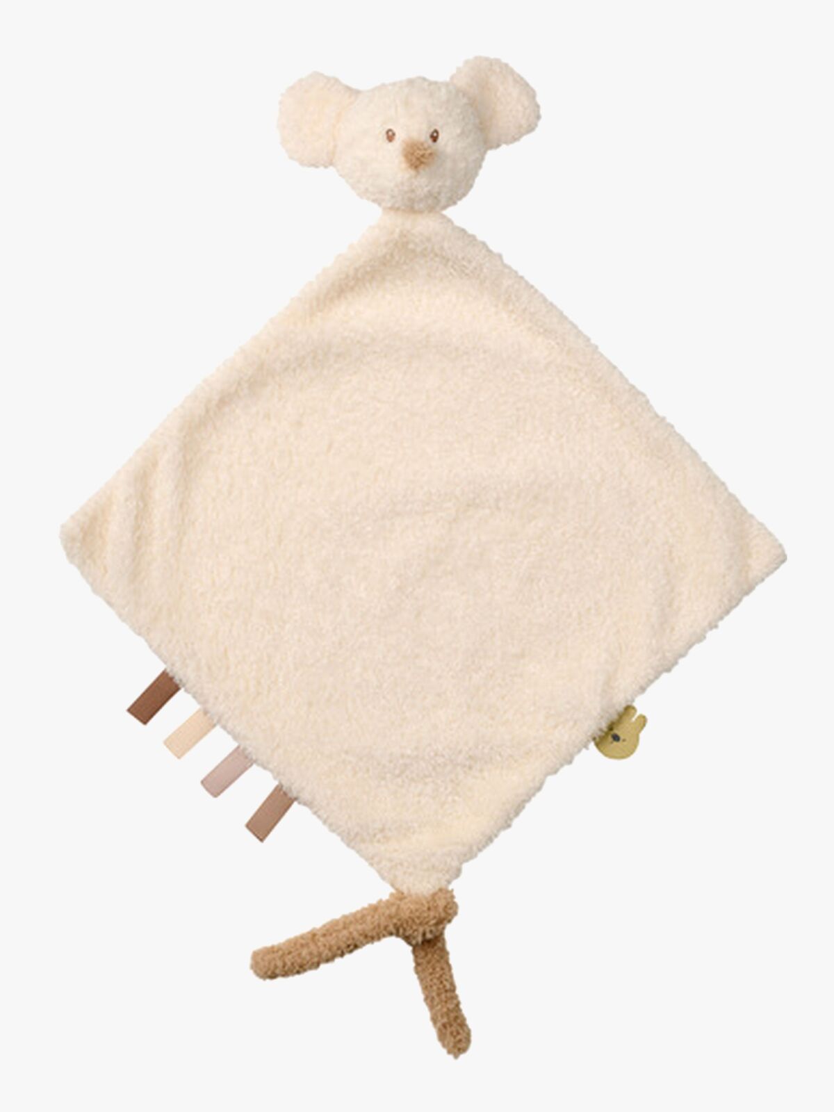 Nattou Teddy Schmusetuch Maus, Elfenbeinweiß