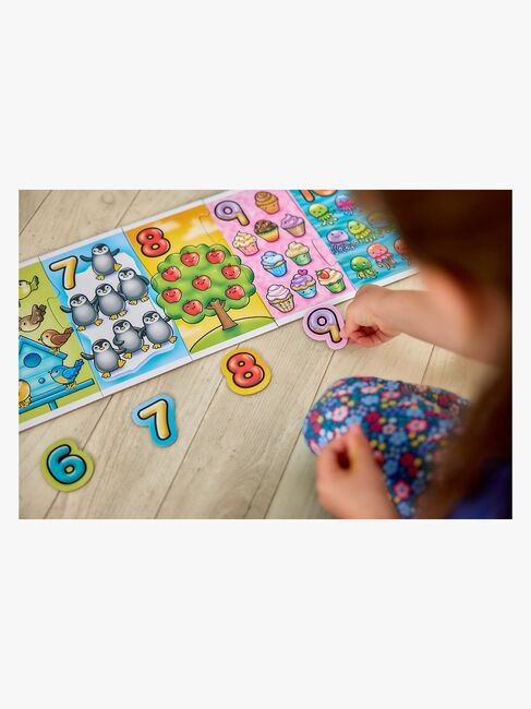 Orchard Toys Puzzle Große Zahlen 20 Teile