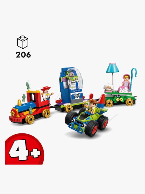 LEGO Disney Pixar 43264 Partyzug und das Auto RC aus Toy Story