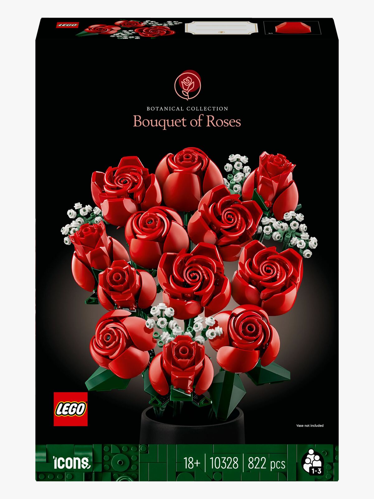 LEGO Icons 10328 Rosenstrauß