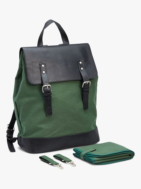 North 13.5 Wickeltasche Rucksack, Green