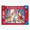 Ravensburger Puzzle Weihnachten im Wald, 100 Teile