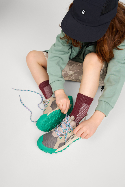 Reima Kulkuri Wasserdichter Sneaker, Earthy Beige