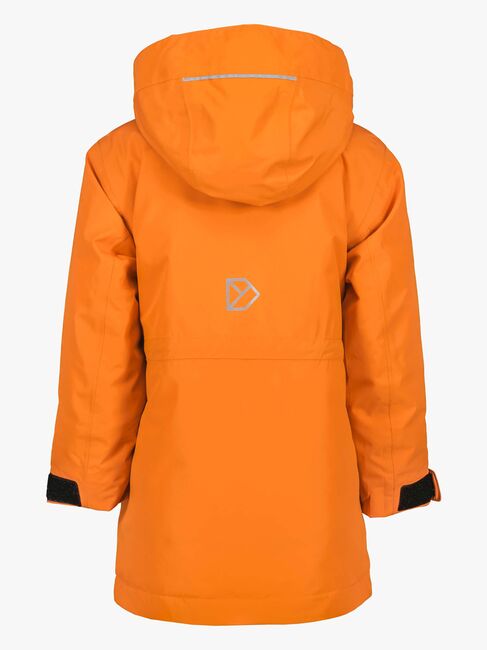 Didriksons Tundran Winterjacke, Orange Jam