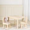 Alice & Fox Dune Tisch & Stühle, Natural Wood