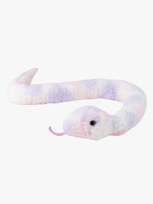 Teddykompaniet Plüschspielzeug Schlange 120 cm, Rosa