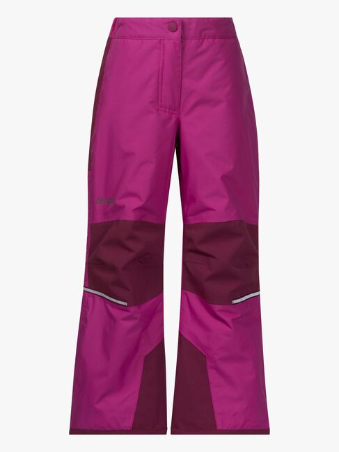 Bergans Storm Insulated Thermohose, Cerise/Jam