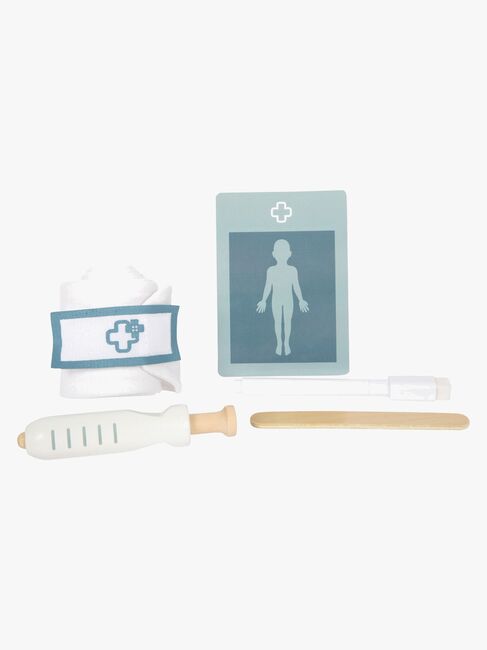 Small Foot Arztkoffer, Rot