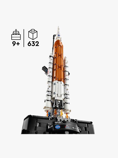 LEGO Technic 42221 NASA Artemis SLS-Schwerlastrakete