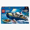 LEGO City 60456 Verfolgungsjagd im Polizeiboot