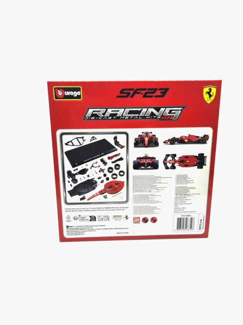 Bburago F1 Ferrari SF-24 Modellset Leclerc #16 1:24