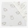 Jollein Spannbettlaken 40x80, Miffy and Friends