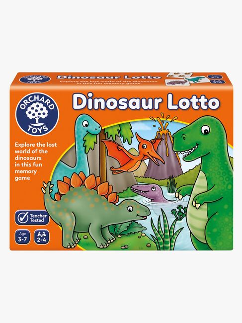 Orchard Toys Lotto Spiel Dinosaurier