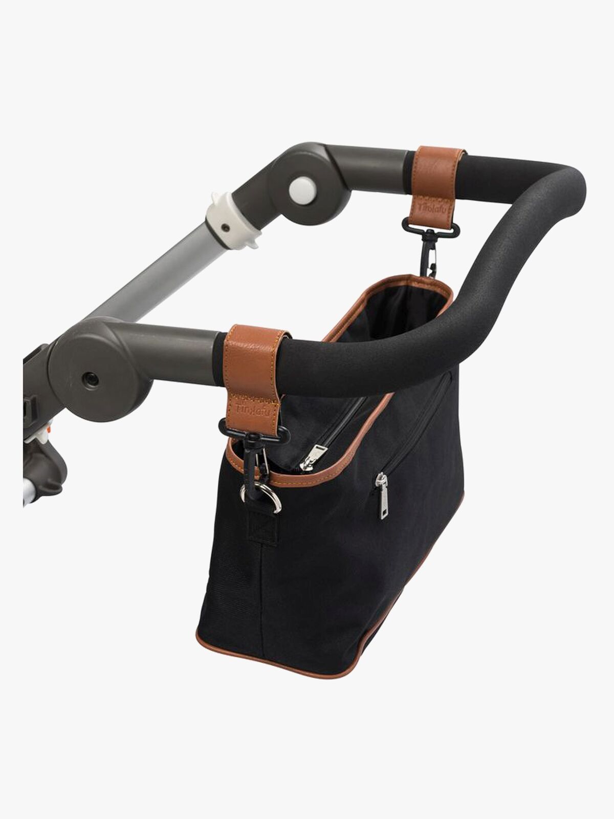 Tinkafu Tinkabag Organizer, Black/Cognac