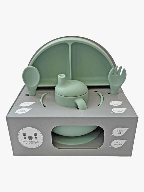 Summerville Geschirr-Set 5 Teile, Cameo Green