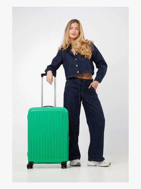 American Tourister Rejoy Spinner Reisekoffer 66L, Jade Green