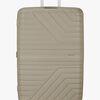 American Tourister Flytwist Koffer 101-117L, Sandstone