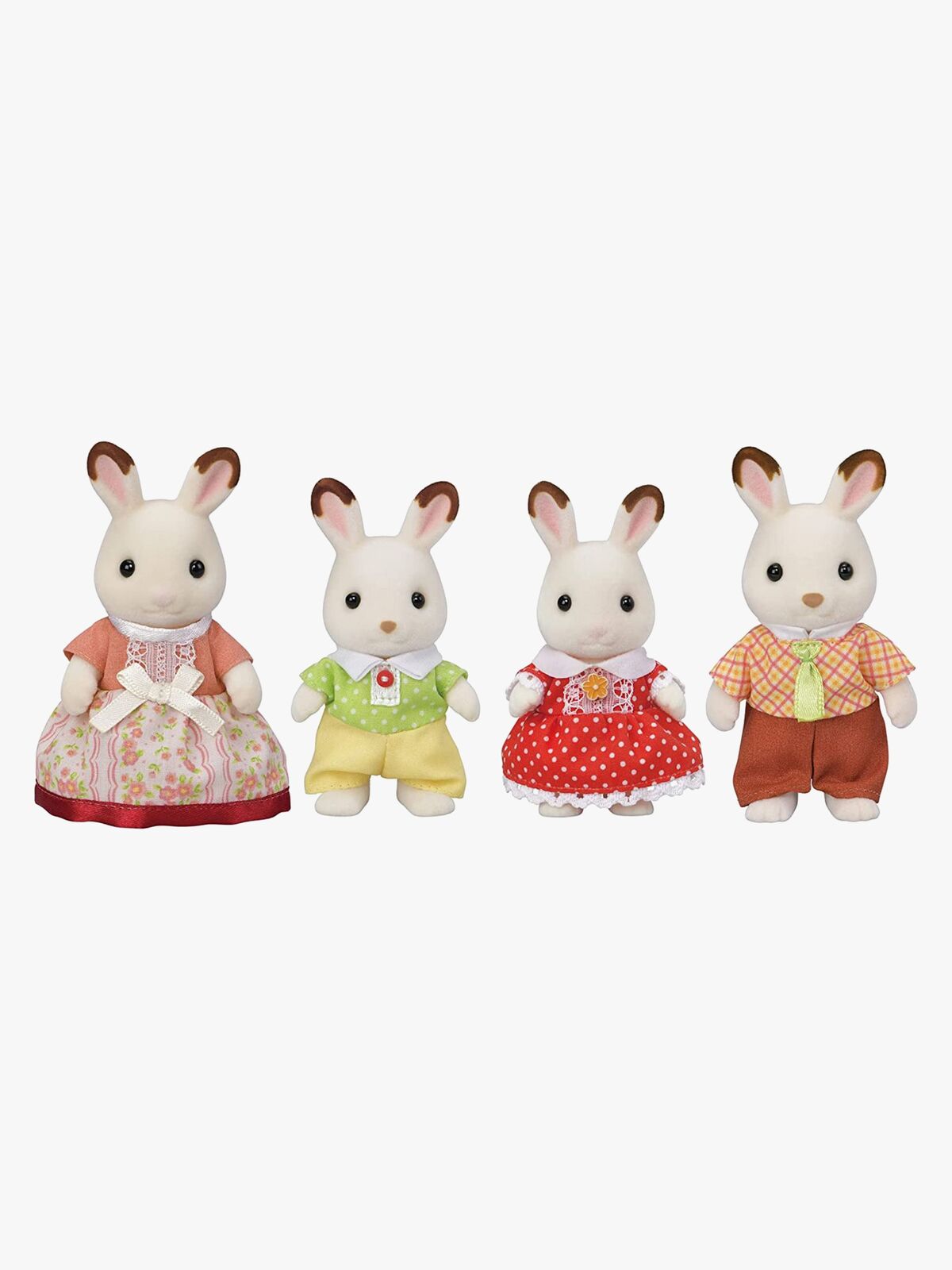 Sylvanian Families Figurenset Schokoladen-Kaninchen-Familie