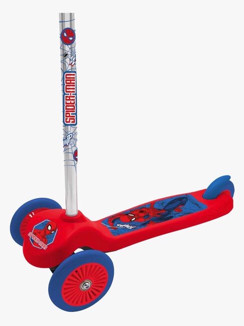 Marvel Spiderman 3-rädriges Kick-Bike